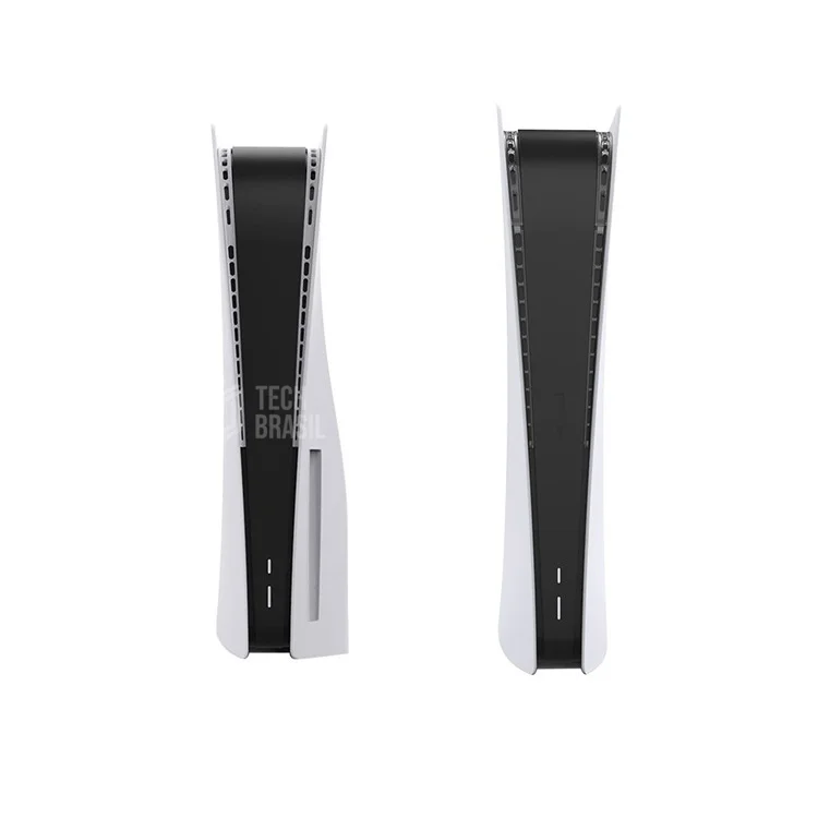 Kit Anti Poeira Para Playstation 5 Tampa De Silicone Protetor