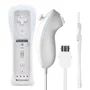 Controle Wii Remote Plus + Nunchuk Compatível Com Nintendo Wii E Wii U Branco.