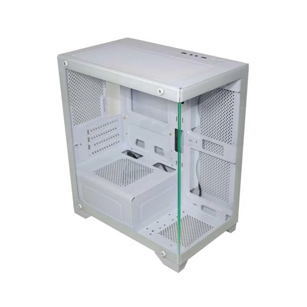Gabinete Gamer K-mex Aquario Cg-w1f9 Micro Poseidon Branco Micro Atx Sem Cooler. Gabinete Gamer K-mex Aquario Cg-w1f9 Micro Poseidon Branco Micro Atx Sem Cooler.