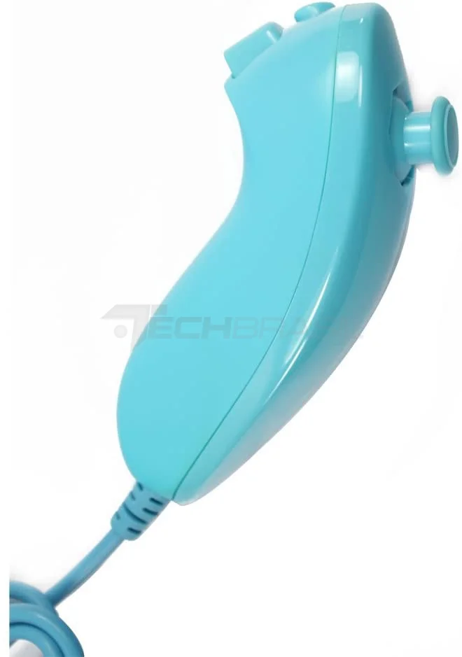 Controle Nunchuck Para Nintendo Wii E Nintendo Wii U Azul