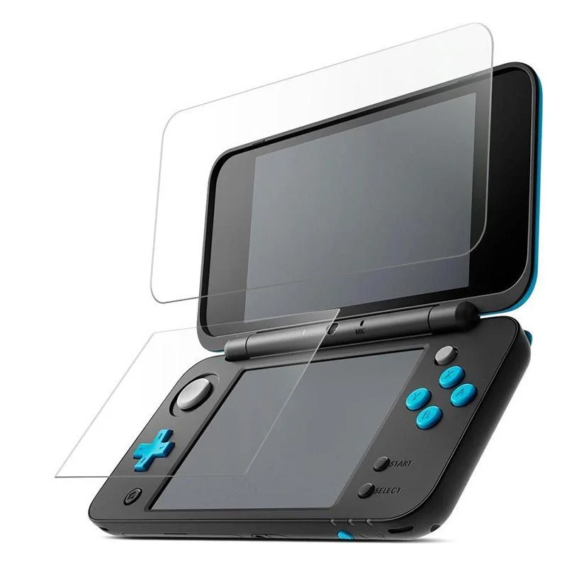 Película Protetora Glass Pro+ Para Nintendo New 2ds Xl/ll Película Protetora Glass Pro+ Para Nintendo New 2ds Xl/ll