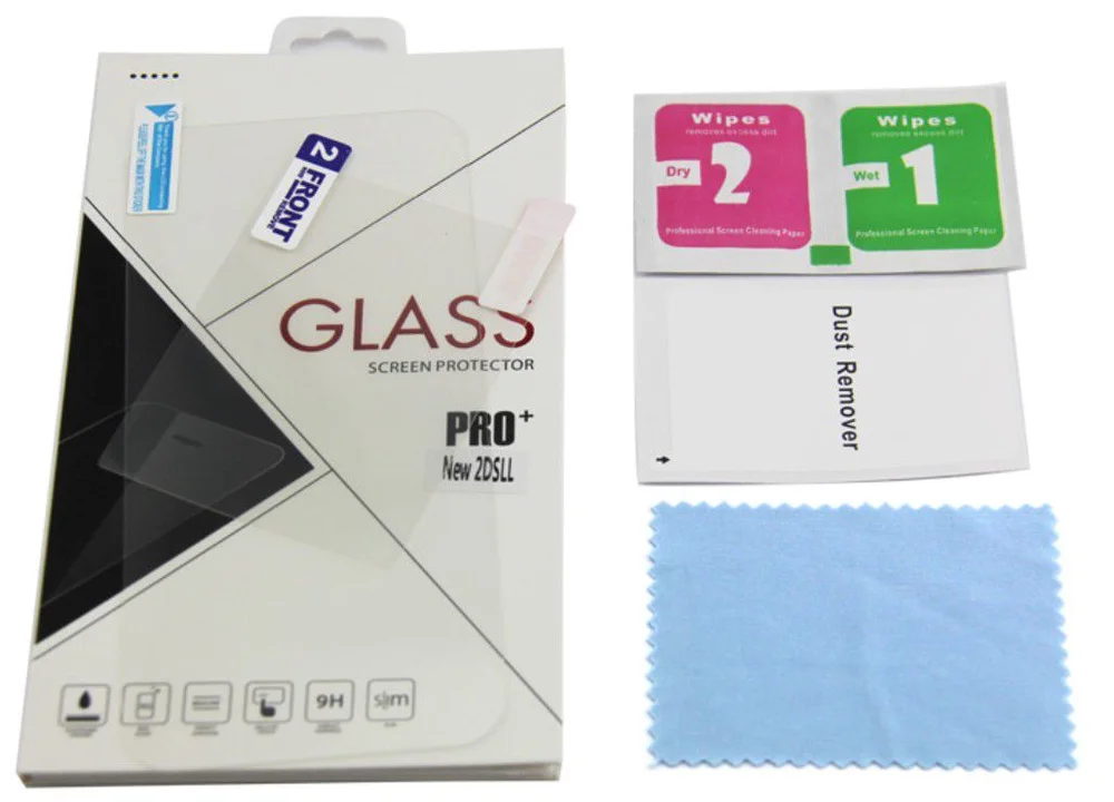 Película Protetora Glass Pro+ Para Nintendo New 2ds Xl/ll Película Protetora Glass Pro+ Para Nintendo New 2ds Xl/ll