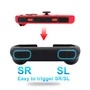 2x Grip Suporte De Controle Joy Con P/ Nintendo Switch Case
