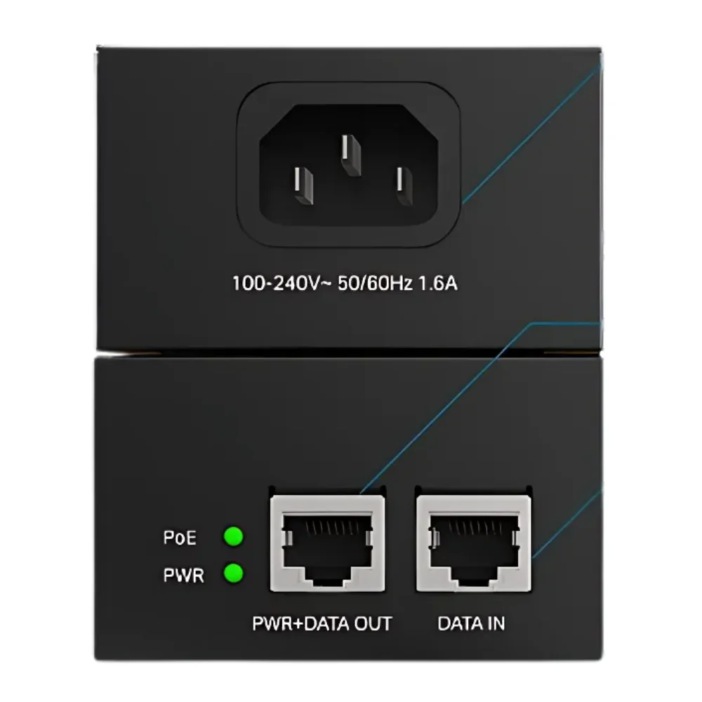 InjetorFonte POE TPLINK TLPOE170S 60W Gigabit