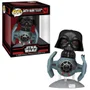 Boneco Funko Pop Ride Starwars Darth Vader E Tie Avançado X1