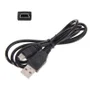 Cabo Usb Recarga Para Nintendo Wii U Pro Controle Ps3