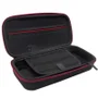 Kit Proteção Nintendo Switch OLED 5 Em 1 Case Película Caps Capa