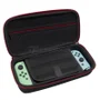 Kit Proteção Nintendo Switch OLED 5 Em 1 Case Película Caps Capa