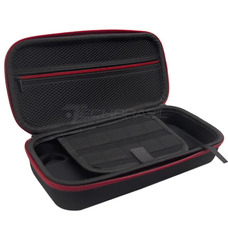Kit Proteção Nintendo Switch OLED 5 Em 1 Case Película Caps Capa Kit Proteção Nintendo Switch OLED 5 Em 1 Case Película Caps Capa