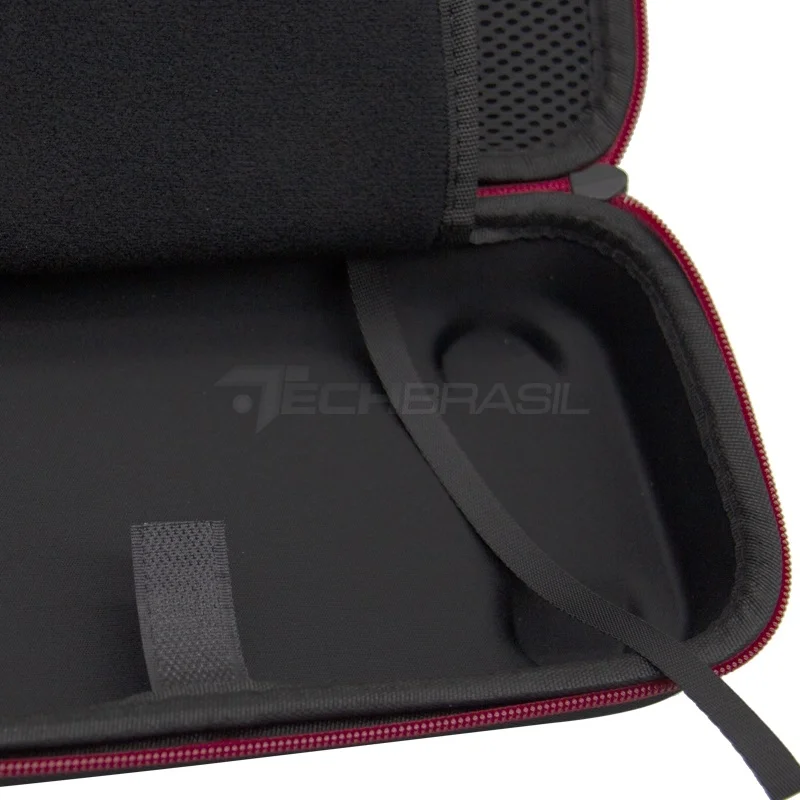 Kit Proteção Nintendo Switch OLED 5 Em 1 Case Película Caps Capa Kit Proteção Nintendo Switch OLED 5 Em 1 Case Película Caps Capa