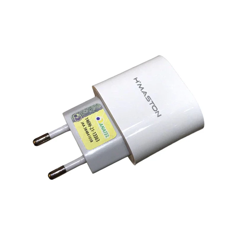 Carregador Fonte Adaptador De Energia Tipo-c De Carregamento Rápido 30w H'maston Cb16 Anatel.