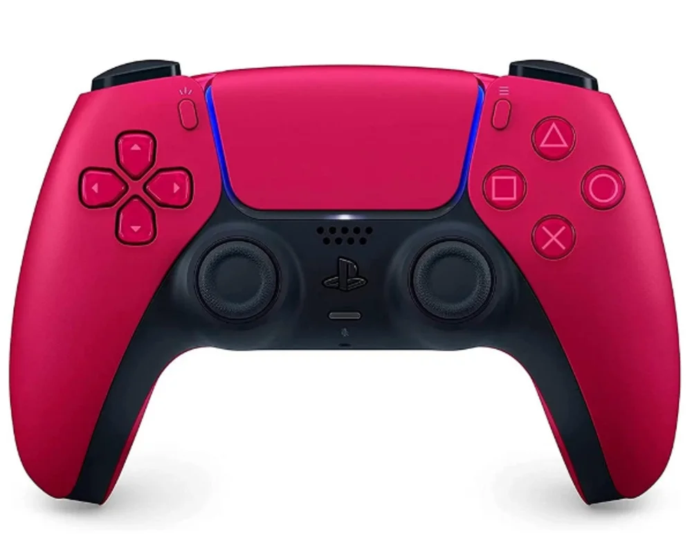Controle Sem Fio Playstation 5 Dualsense Cosmic Red Cor Vermelho Controle Sem Fio Playstation 5 Dualsense Cosmic Red Cor Vermelho