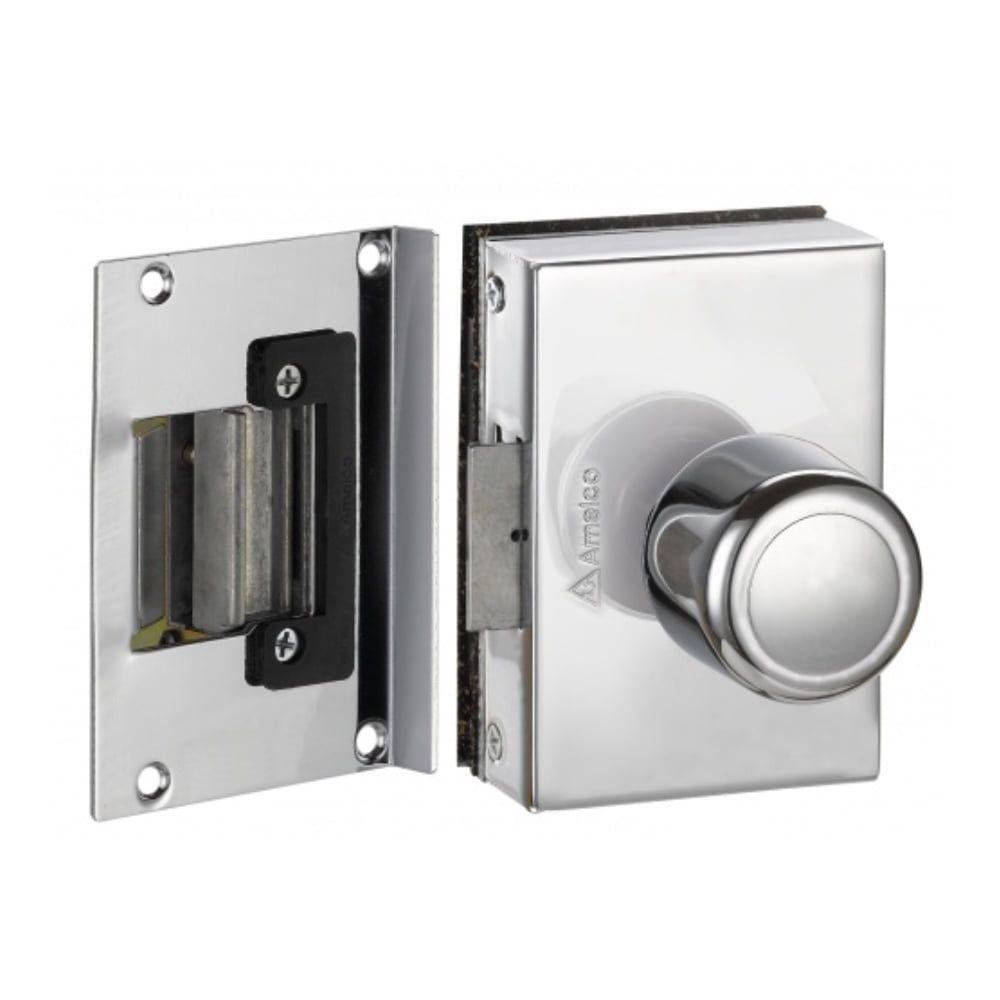 Fechadura Elétrica Amelco FV33ICR Porta Vidro