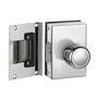 Fechadura Elétrica Amelco Fv33icr Porta De Vidro Com Abertura Interna