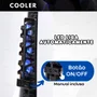 Cooler Fan Ventilador Resfriador P/console De Jogos Ps5 Cor:preto