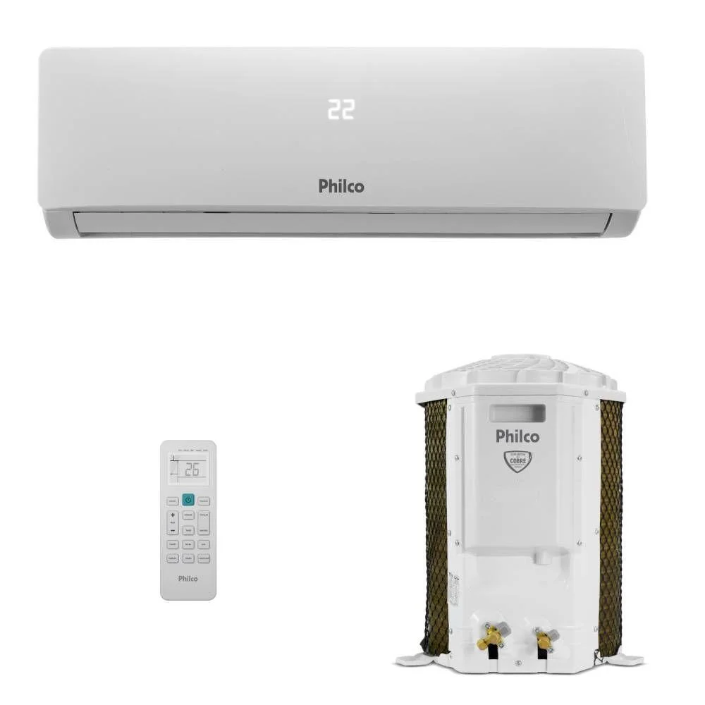 Ar Condicionado Split Philco 12000 Btus Frio 220v Pac12fi Ar Condicionado Split Philco 12000 Btus Frio 220v Pac12fi