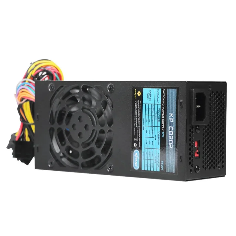 Fonte Tfx 350w Gabinete Slim Padrao Seasonic Para Dell Hp