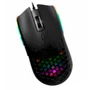 Mouse Com Fio Gamer K-mex Multiverso M136 Preto Com RGB
