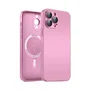Capa Capinha Case Super Premium Vidro Glass Proteção De Câmera Compatível Iphone 11 - Rosa