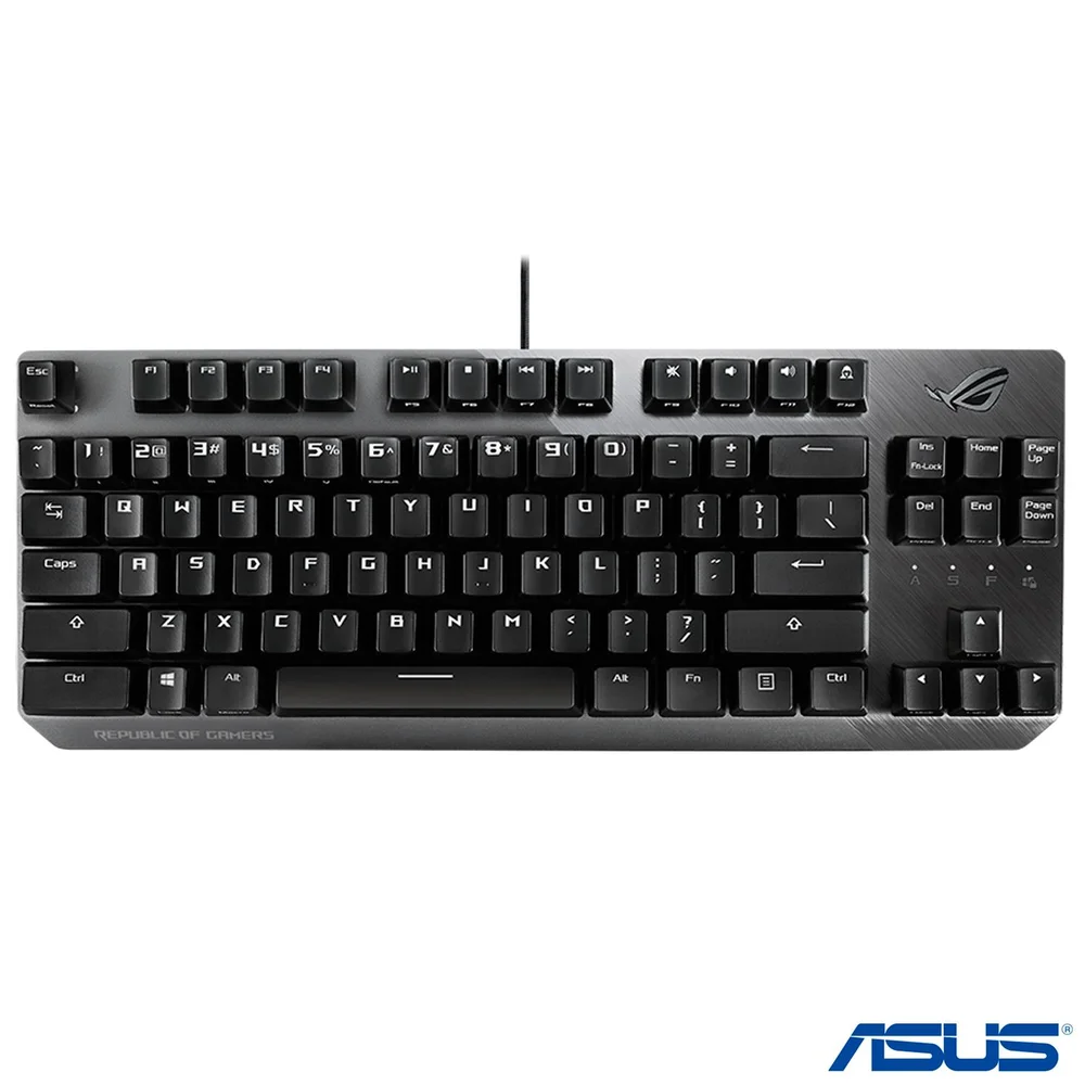 Teclado para jogos asus rog Strix Scope tkl