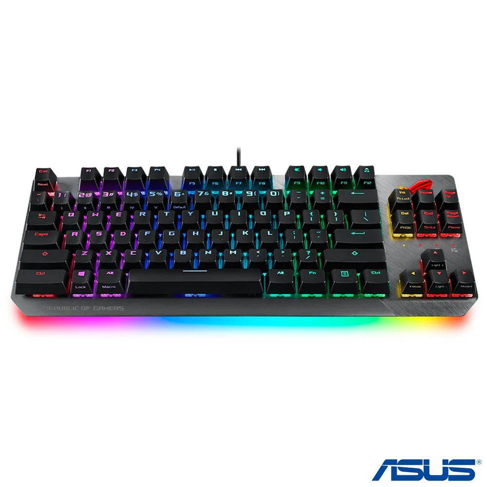 Teclado para jogos asus rog Strix Scope tkl