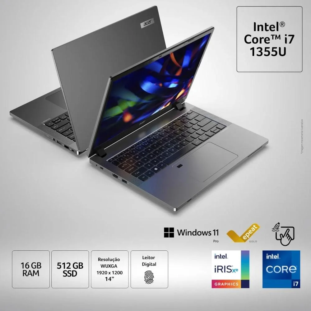 Notebook Acer Travel Mate Tmp2145570g2 KaBuM