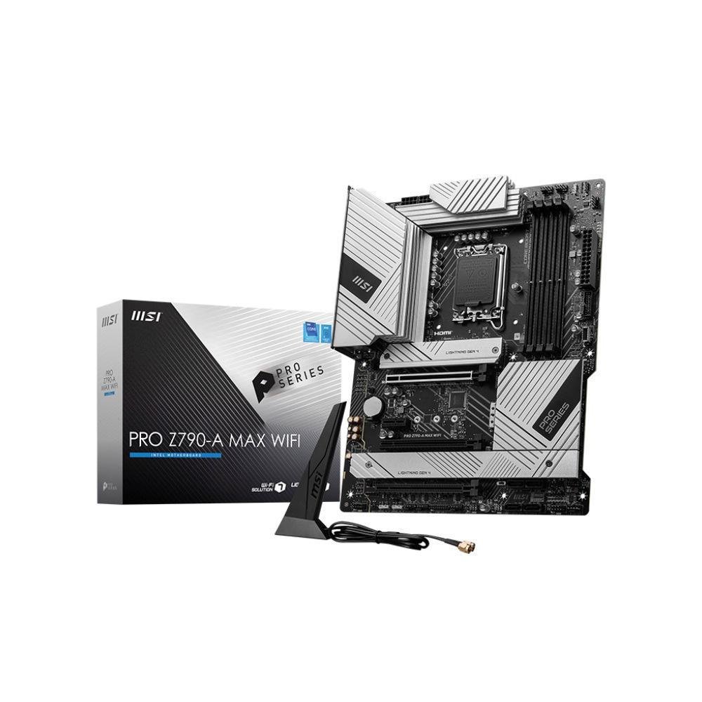ベアボーン Z790-A 360mm水冷 1000W i7 14700KF Placa Me Msi Pro Z790a Max Wifi LGA 1700 KaBuM