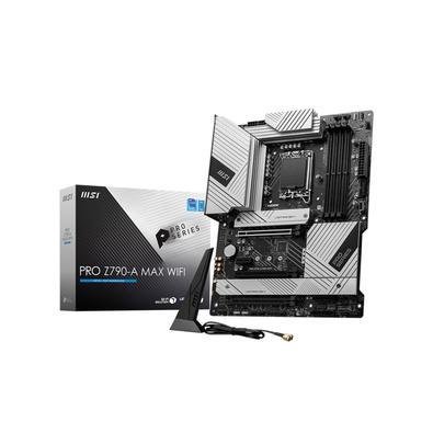 Placa Me Msi Pro Z790a Max Wifi LGA 1700 KaBuM