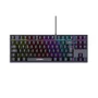 Teclado Gamer Mecânico Fortrek Gravity 80 Tkl Preto