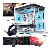 PC Gamer Completo Ryzen 5 5600gt, 16gb 3200mhz, (radeon Vega 7 Integrado), A520m Dx, SSD 240GB, 500w 80 Plus, 3 Fans RGB, Neologic - Nli89055