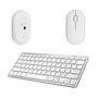 Mou, Teclado Bluetooth P/galaxy Tab S8 5g Sm-x706 11  Branco
