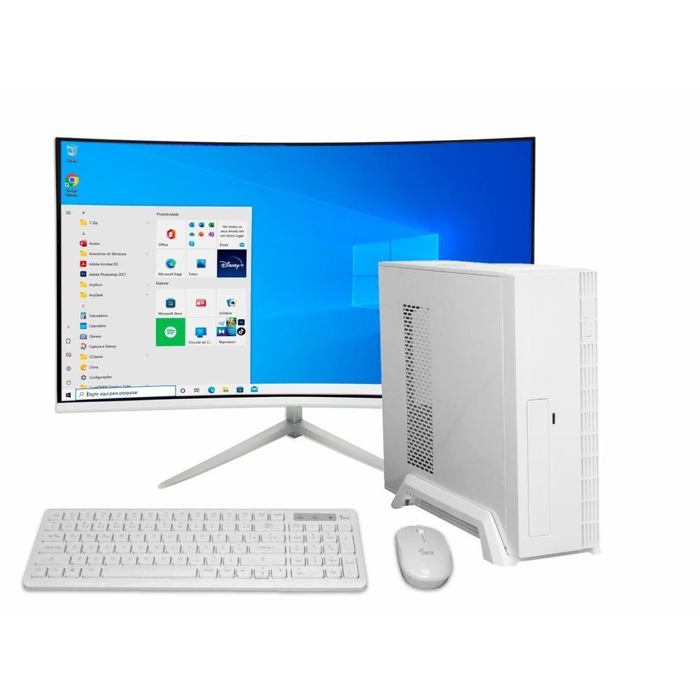 スリムタイプ デスクトップ PC Windows11 GT730 Computador PC Slim Intel Core I9 11 Geraço 16gb