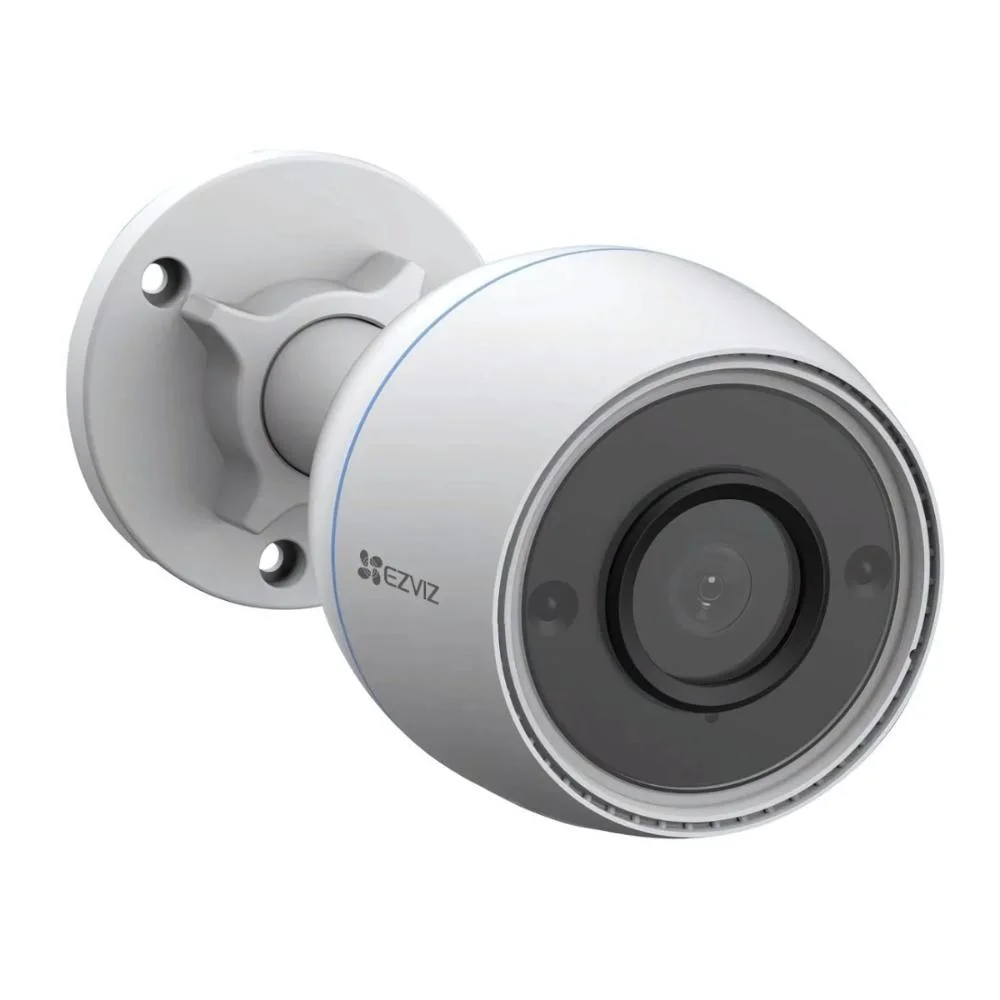 Câmera Wi-fi Ezviz H3c, Fullhd,  Residencial - Cs-h3c-r100-1k2wfl(4mm)