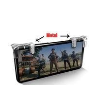 Gatilhos De Metal Gamepad Botões L1-r1 Pubg, Free Fire