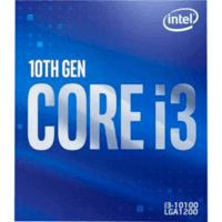 CPU core i3 10100 Processador Intel Core I310100 430GHz LGA1200