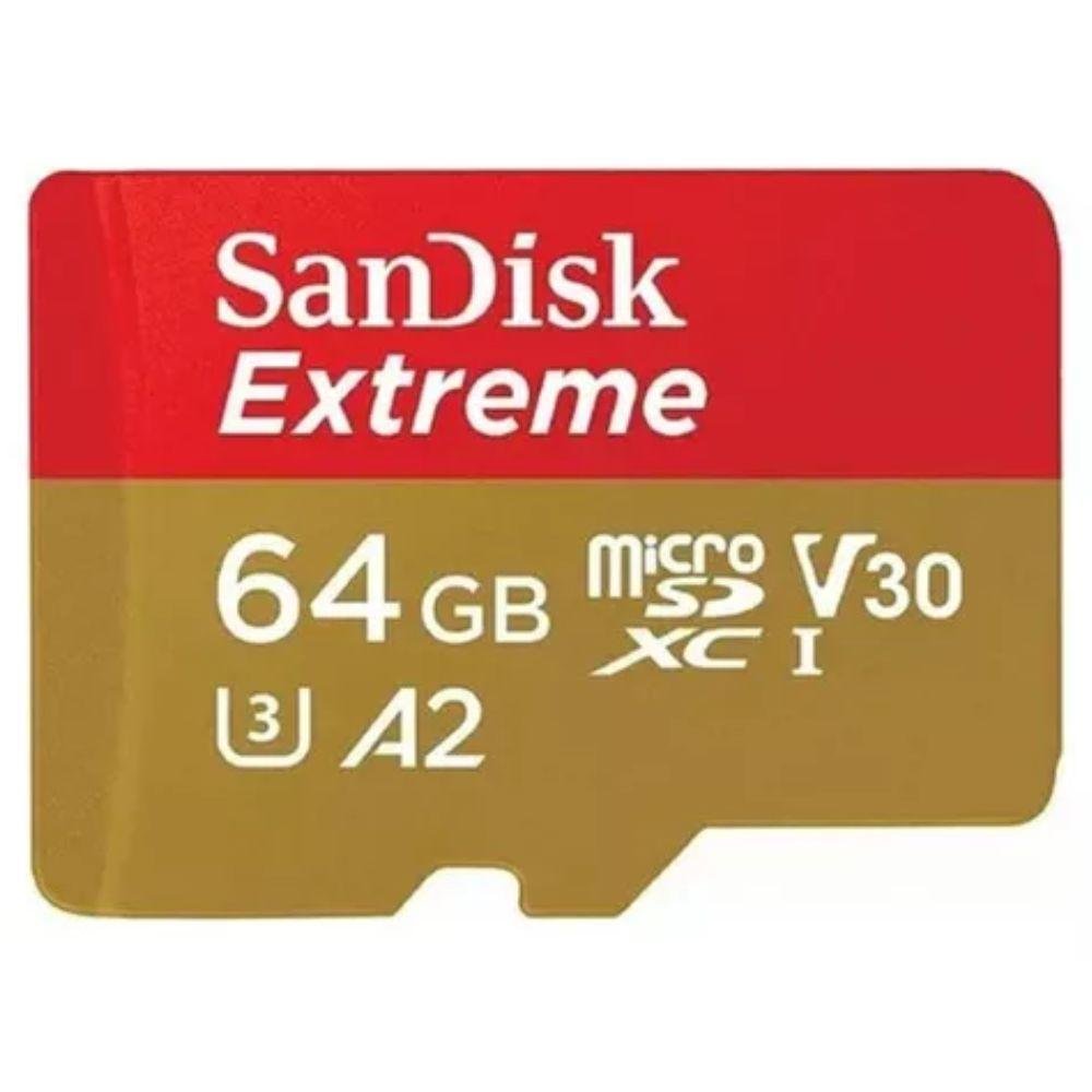 Cartao Micro Sd Extreme 64gb 170/80mbs Sandisk