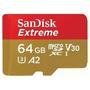 Cartao Micro Sd Extreme 64gb 170/80mbs Sandisk