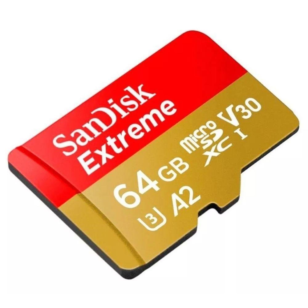 Cartao Micro Sd Extreme 64gb 170/80mbs Sandisk