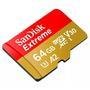 Cartao Micro Sd Extreme 64gb 170/80mbs Sandisk