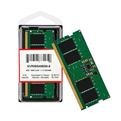 DDR5 SODIMM PC5 5600B 8GB×2 16GB UKCA Produtos com até 15 OFF no PIX KaBuM