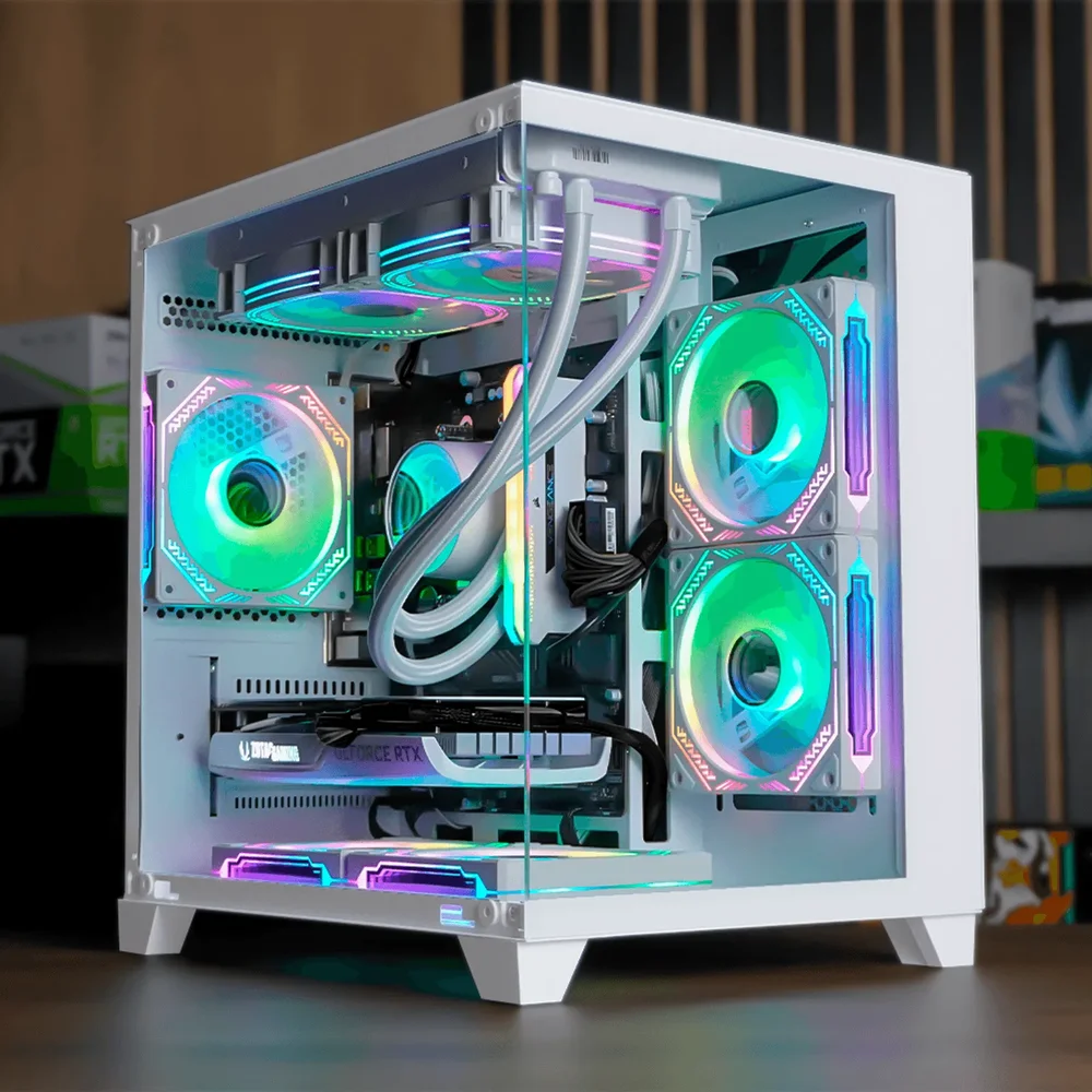 PC Gamer Ryzen 5 5500, RTX 3050, 16gb Ddr4, SSD 480GB, 600w 80 Plus, GT7ERWTE-E - view 3