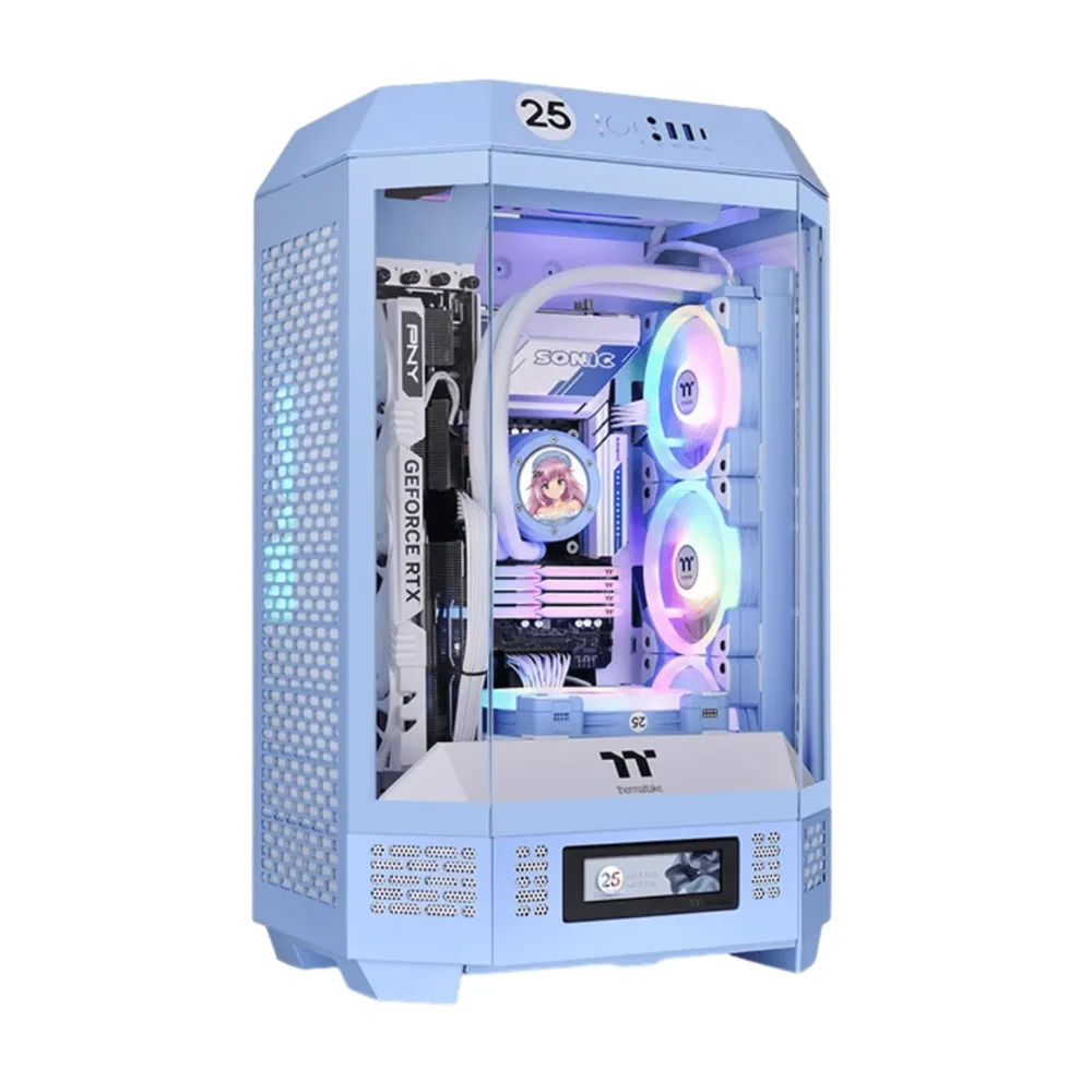 PC Gamer Intel I7 14700f, RTX 4060, 16gb Ddr5 RGB, SSD Nvme 1TB, 750w 80 Plus, PCint01-e
