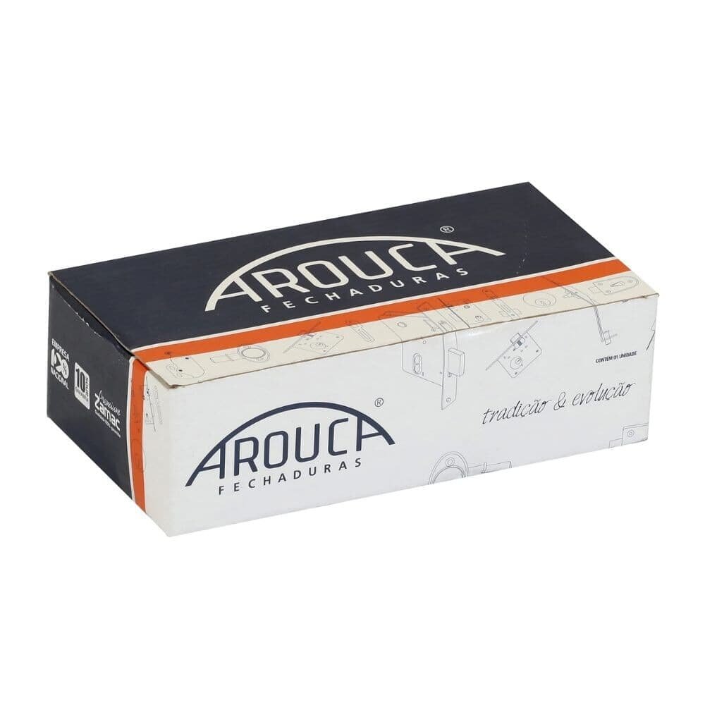 Fechadura Externa Lm 55mm Cromado 1080595/55 Zc Arouca