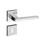 Fechadura Karli Interna 55mm Roseta Cromada Rq2 745-55pi Crp Pado