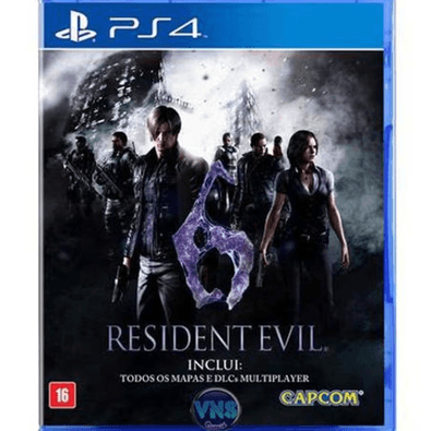 Imagem do produto Resident Evil 6 PS4 - Físico em Kabum