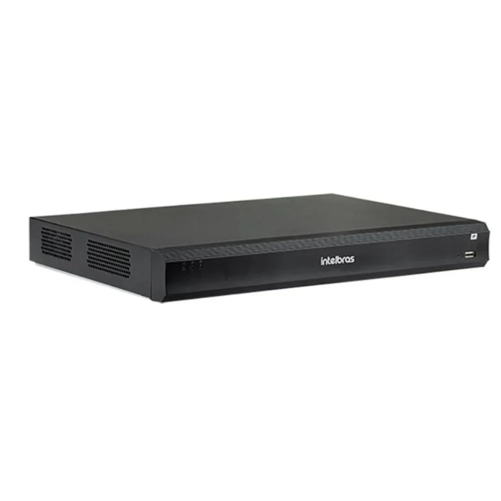 Gravador De Vídeo Ip Invd 3016 Da Série 3000 Com 16 Canais Intelbras Gravador De Vídeo Ip Invd 3016 Da Série 3000 Com 16 Canais Intelbras