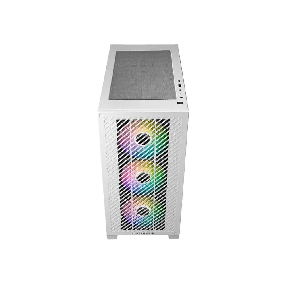 Gabinete Cooler Master Elite 301 White - E301-wgnn-s00