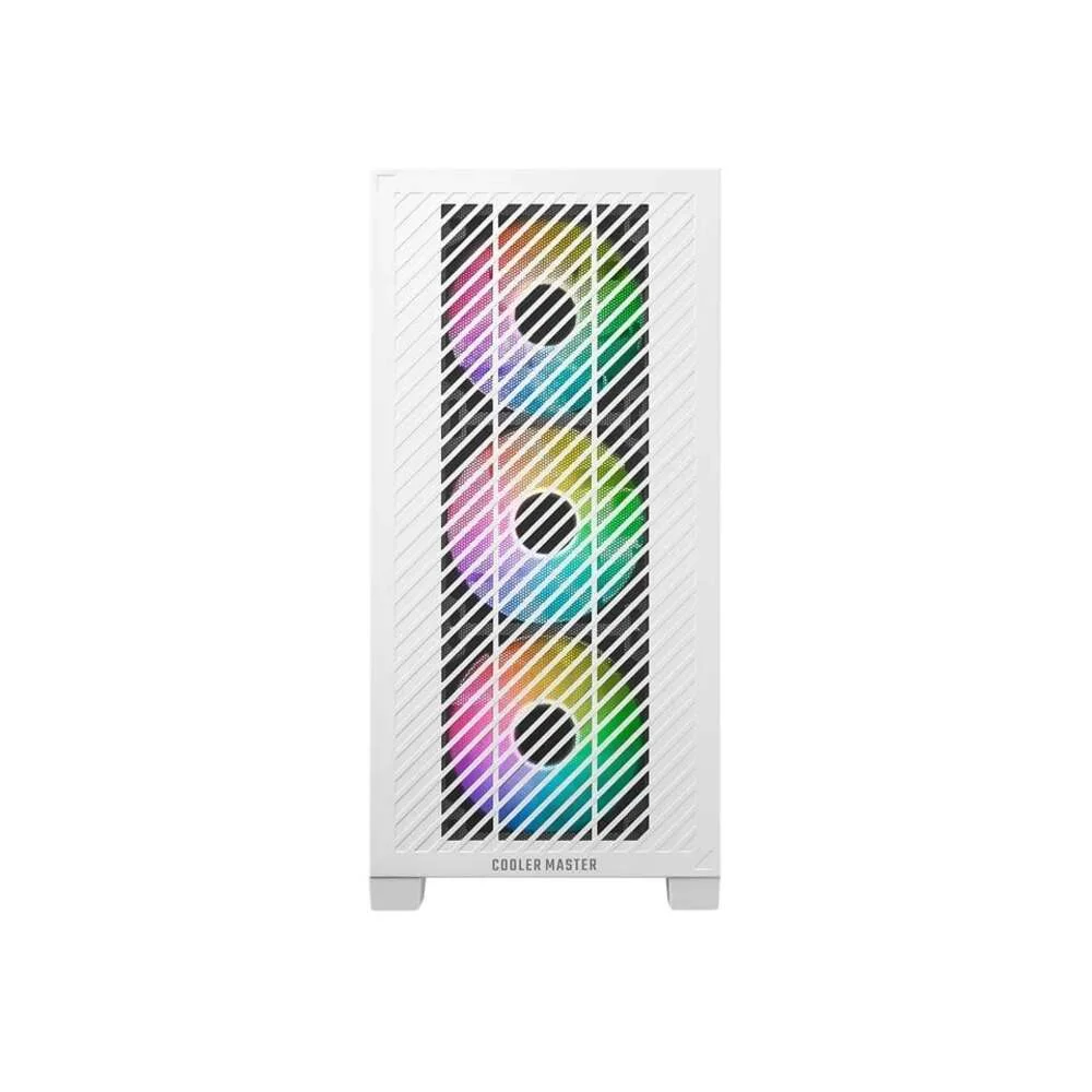 Gabinete Cooler Master Elite 301 White - E301-wgnn-s00