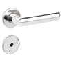 Fechadura 880 Residence Banheiro St1r Ros325 40mm Inox Polido La Fonte