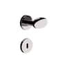 Fechadura Roseta Design Interna 40mm Cromada 721i334cr 3f